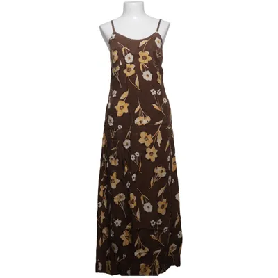 Dress (Brown, Yellow, White) from Mari Philippe Tencel
