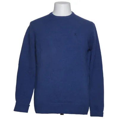 Trui (Blauw) van Hackett London Wol