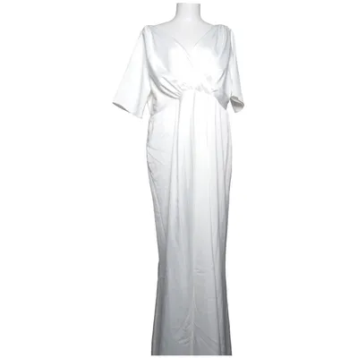 Trouwjurk (Wit) van Tiffany Rose Elastaan, Polyester
