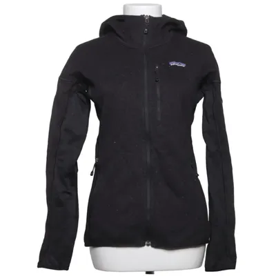 Kapuzenpullover (Schwarz) von Patagonia Elasthan, Polyester