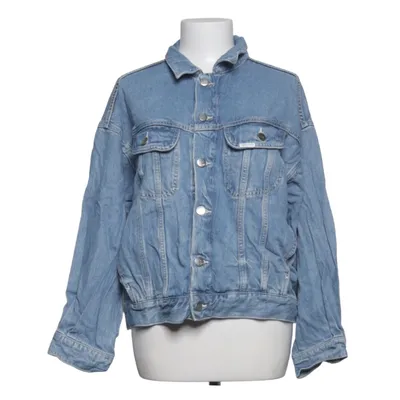 Denimjakke (Blå) fra Lee x H&M Lyocell, Viscose