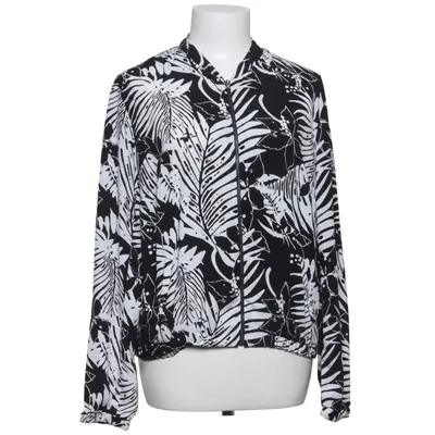 Wrap blouse (Black, White) from Atmosphere Polyester
