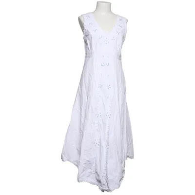 Maxi dress (White) from Lacotonniere Cotton