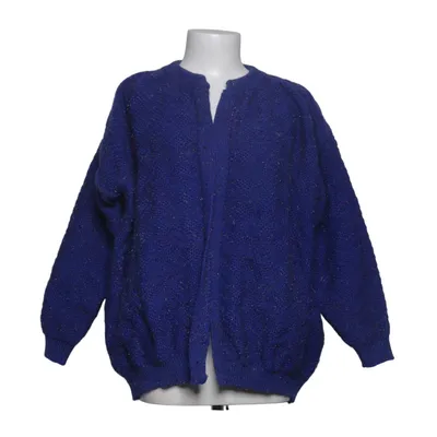 Strickjacke (Blau)