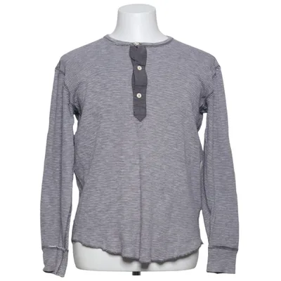 Henley shirt (Gray) from Pocoloco Cotton