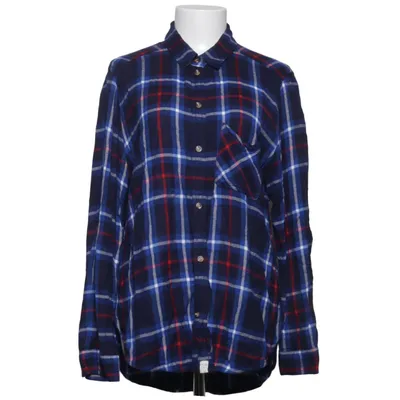 Chemise en flanelle (Bleu, Rouge, Blanc) de American Eagle Outfitters Viscose