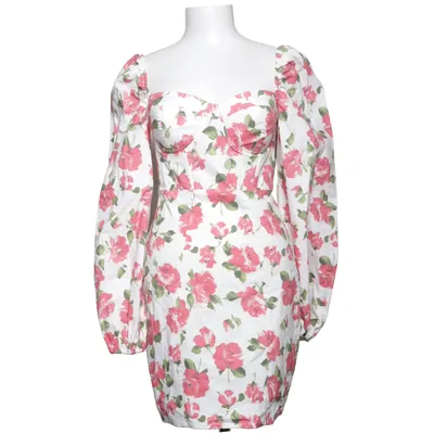 Klänning (Body Hugging Corset Dress) från NLY Trend Bomull, Elastan