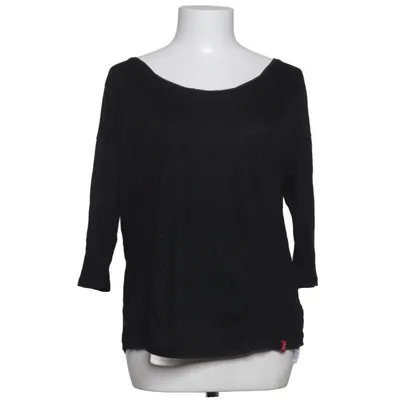 Top (Black) from EDC by ESPRIT Polyester, Viscose