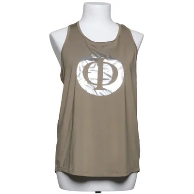 Sports tank top (Beige) from Gymology Athletica Elastane, Polyester
