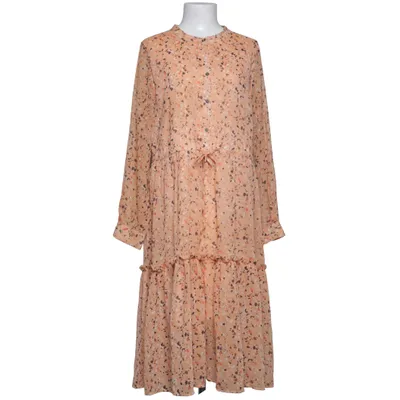 Robe longue (Beige, Multicolore) de Denim Hunter Polyester