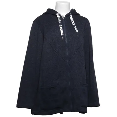 Kapuzenpullover (Grau) von Ulla Popken Polyester