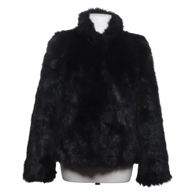 Pälsjacka (Svart) från Rockandblue