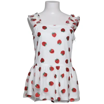 Topp (Vit, Röd, Grön) från Noella Polyester