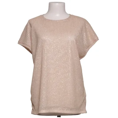 Top (Beige) van Summum Elastaan, Polyester