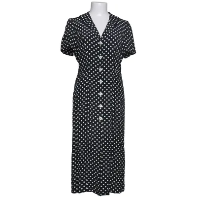 Dress (Black, White) from Rouje Viscose