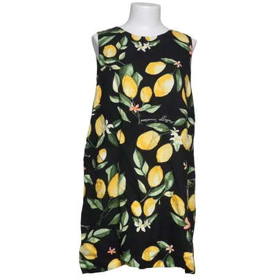 Jurk (Zwart, Meerkleurig) van H&M