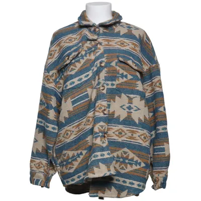 Överskjorta (Blå, Brun, Vit) från Sanita Polyester