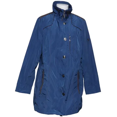 Regenjas (Blauw, Bruin) van Barbara Lebek Polyester