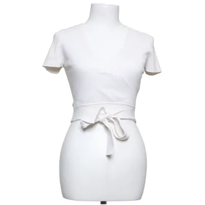 Haut portefeuille (Blanc) de Aritzia Élasthane, Nylon, Polyester, Viscose