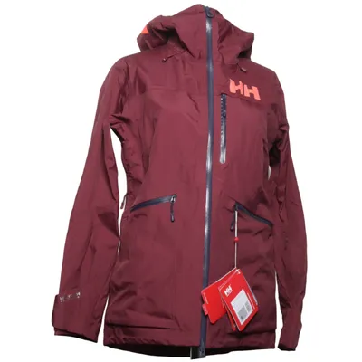 Regnjacka (Röd) från Helly Hansen Polyamid, Polyuretan