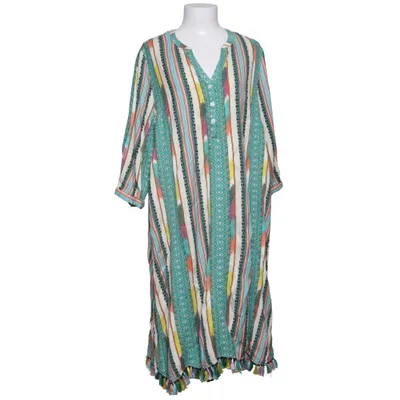 Kaftan (Grön, Flerfärgad) från Angel of Style Bomull