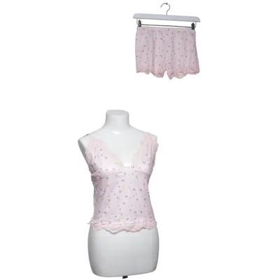 Pajamas (Pink, Multicolored) from Shein Elastane, Polyester