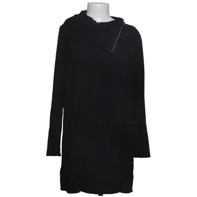Jurk (Zwart) van NP Collection Polyester, Viscose