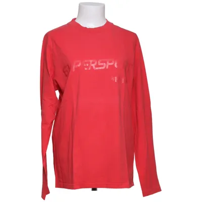 T-shirt à manches longues (Rouge) de Völkl Coton