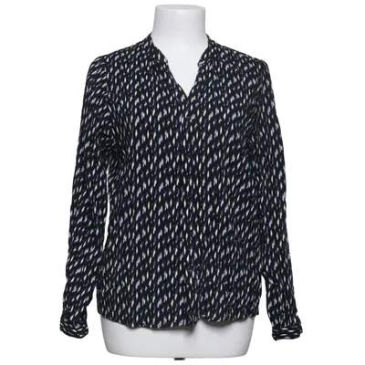 Blouse (Black, Multicolored) from Ichi Viscose