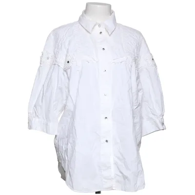 Chemise à manches courtes (Blanc) de Tru Coton