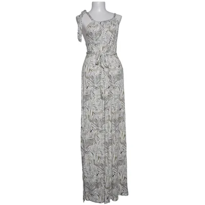 Maxi dress (White, Green) from Pure Instinct Elastane, Lyocell