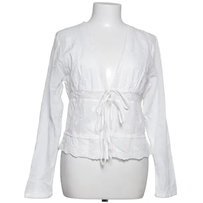 Blouse (Blanc) de Zara Coton