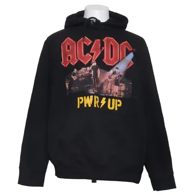 Sweat à capuche (Noir, Multicolore) de ACDC Coton, Polyester