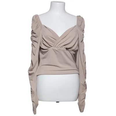 Top (Beige) from Bik Bok Elastane, Polyester