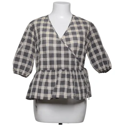 Wikkeltop (Zwart, Beige) van Carin Wester Polyamide, Polyester