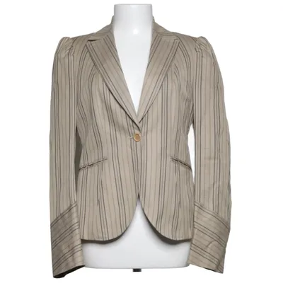 Kavaj (Beige, Svart) från Tiger of Sweden