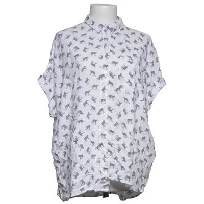 Korte mouwen shirt (Wit, Zwart) van Yessica by C&A Viscose