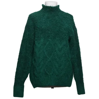 Rollkragenpullover (Grün) von B.Young Acryl, Polyamid, Polyester