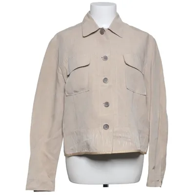 Overshirt (Beige) from Blacky Dress Linen, Silk, Viscose
