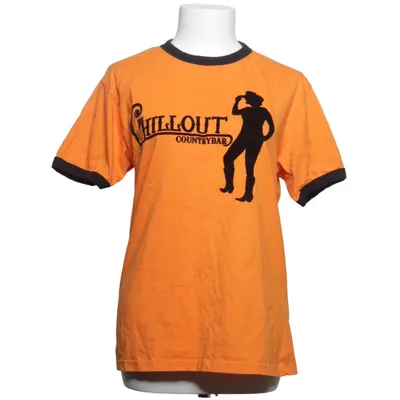 T-shirt (Orange, Svart) från Spreadshirt Bomull