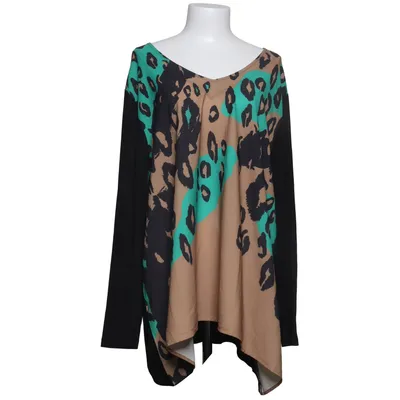 Blouse (Zwart, Bruin, Groen, Meerkleurig) van Samoon
