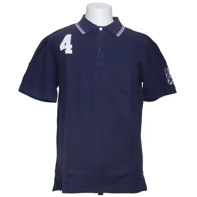Poloshirt (Blauw) van IFK Katoen