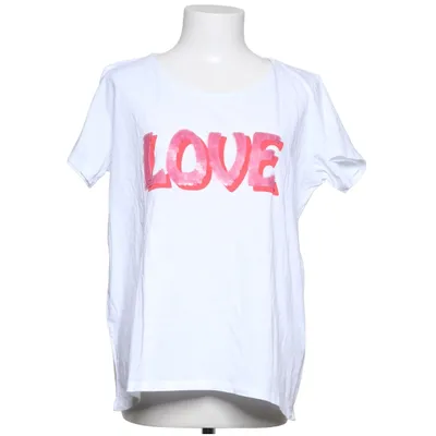 T-shirt (White, Red) from Smith & Soul Cotton