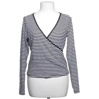 Omlottopp (Svart, Vit) från Monki Bomull, Elastan