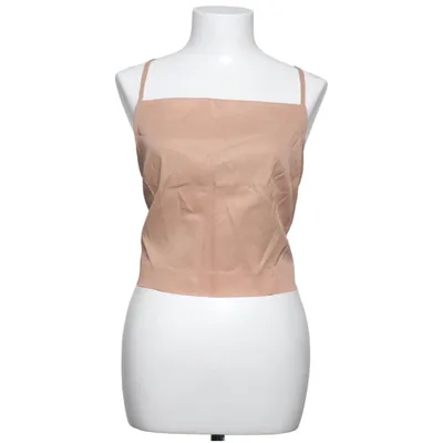Crop top (Beige) fra Pennypull Acetat, Cupro, Elastan, Nylon