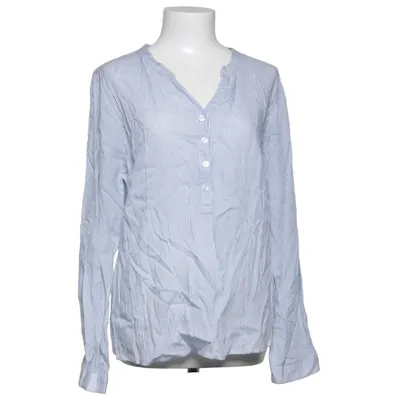 Blouse (Bleu, Blanc) de Pep Viscose