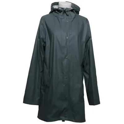 Regnfrakke (Grøn) fra Weather Report Polyester