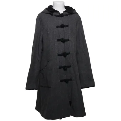 Dufflecoat (Grau) von Karin Sömmare Wolle