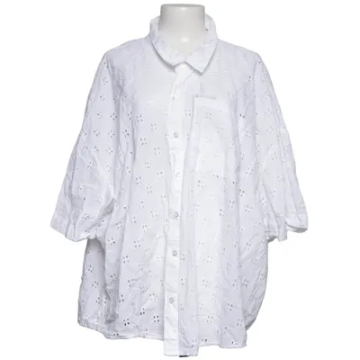 Korte mouwen shirt (Wit) van Yours Katoen