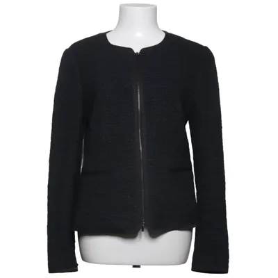 Blazer (Noir) de Boss Coton, Cupro, Élasthane, Polyamide